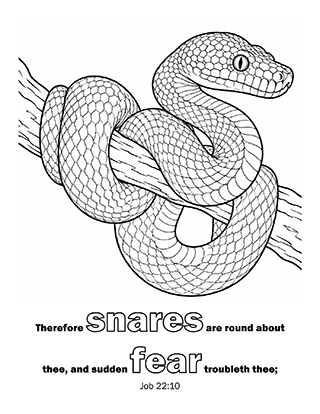Therefore snares
