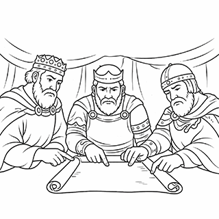 Rulers Take Counsel Together