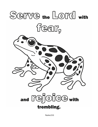 Serve the Lord