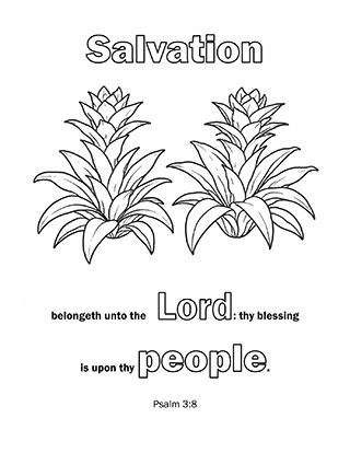 Salvation belongeth