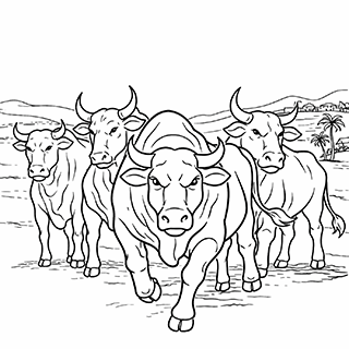 Strong Bulls of Bashan