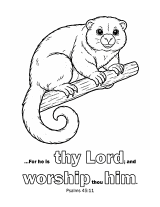 For he is