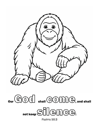 Our God shall come