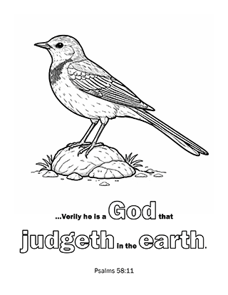 Verily he is