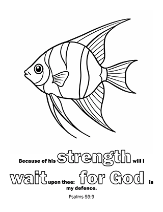 Because of his