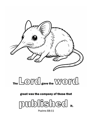 The Lord gave