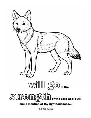 I will go