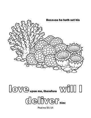 Because he hath