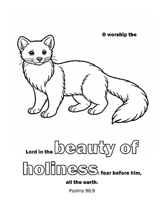 O worship the