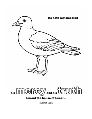 He hath remembered