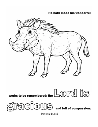 He hath made