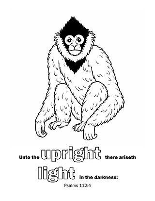 Unto the upright