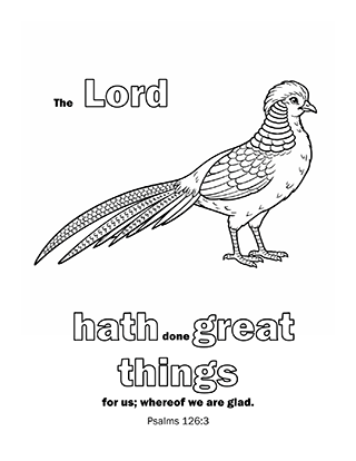 The Lord hath