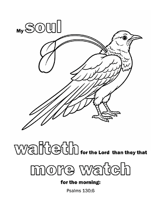 My soul