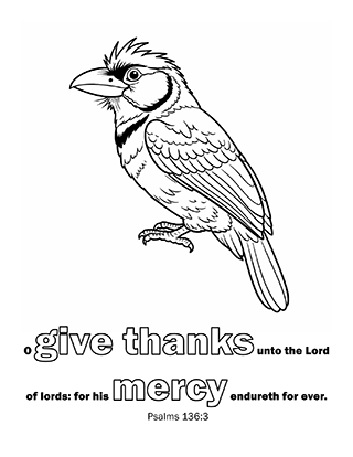 O give thanks