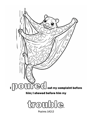 I Poured out my Complaint