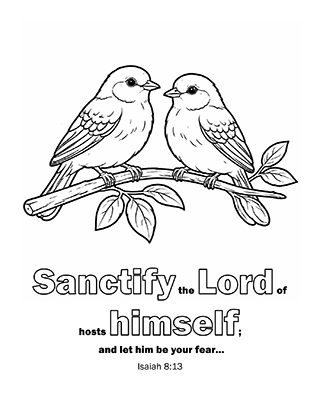 Sanctify the Lrod