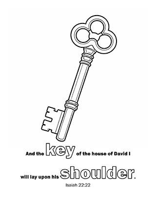 And the key