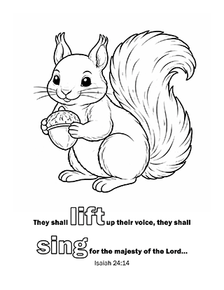 They shall lift