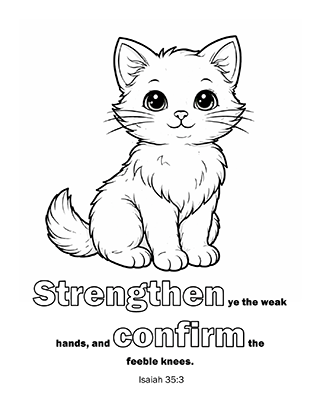 Strengthen ye the