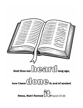 Hast thou not