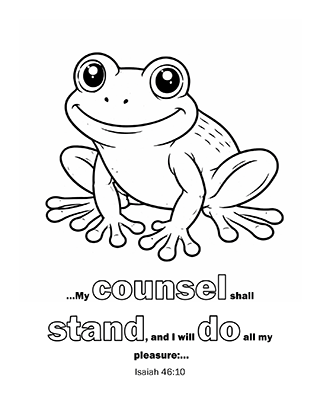 My counsel shall