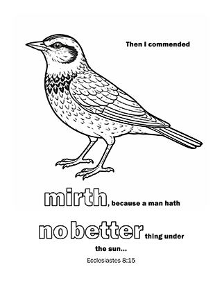 Then I commended