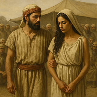 Isrealite and Midianitish woman