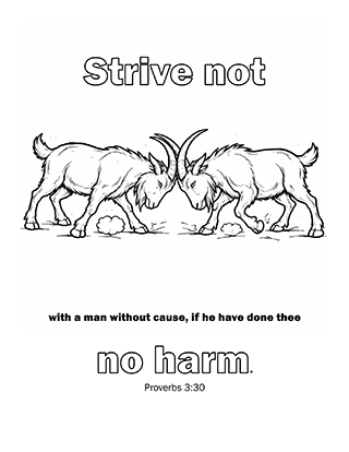 Strive not
