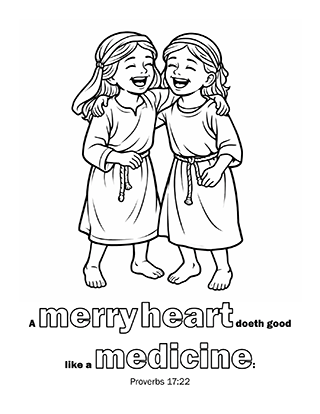 A merry heart