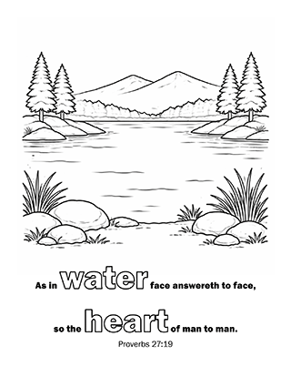 As in water