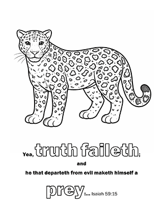 Yea truth faileth