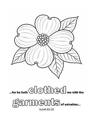 For he hath clothed
