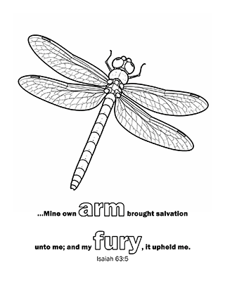Mine own arm