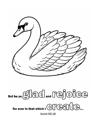 But be ye glad