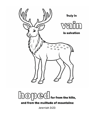 Truly in vain