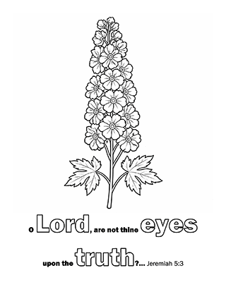 O Lord are not