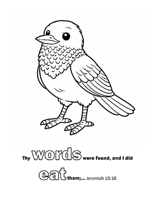 Thy words