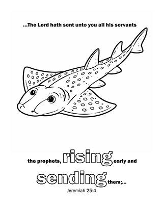 The Lord hath sent