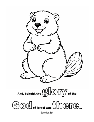 And behold the