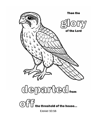 Then the glory
