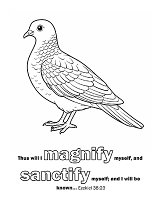 Thus will I