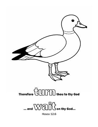 Therefore turn thou