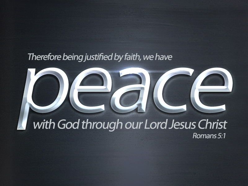 Romans 5:1